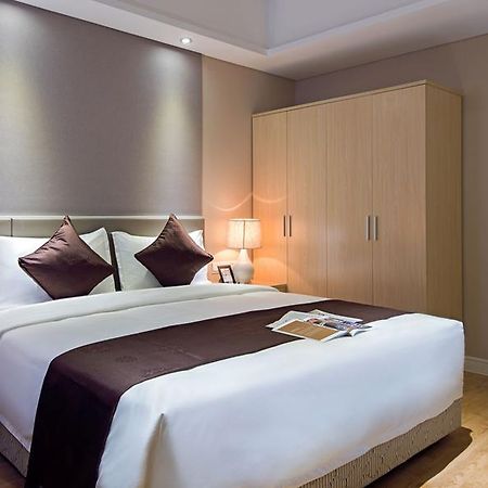 Shenton Palm Springs Chongqing Serviced Residence Eksteriør billede