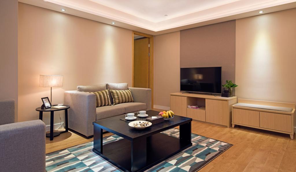 Shenton Palm Springs Chongqing Serviced Residence Eksteriør billede