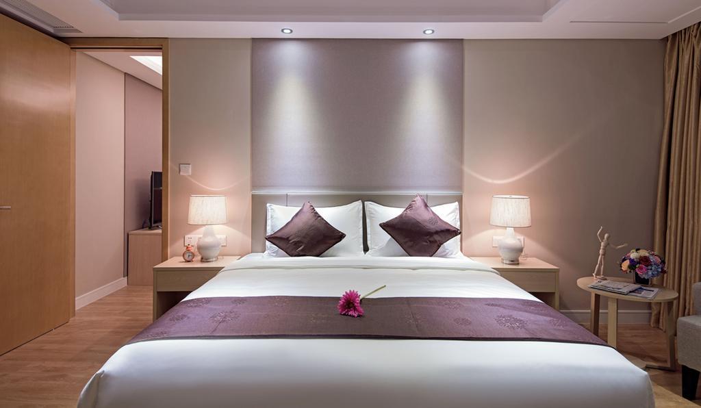 Shenton Palm Springs Chongqing Serviced Residence Eksteriør billede