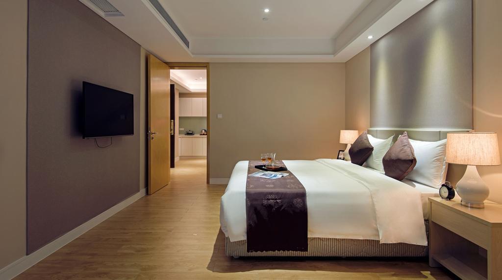 Shenton Palm Springs Chongqing Serviced Residence Eksteriør billede