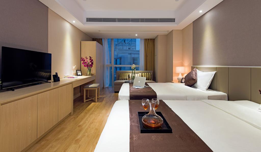 Shenton Palm Springs Chongqing Serviced Residence Eksteriør billede