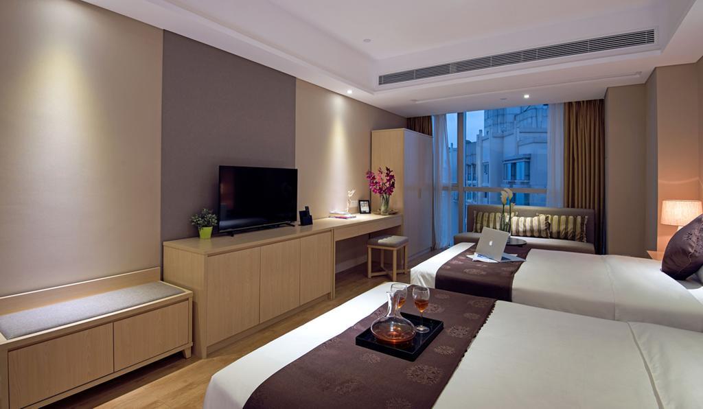 Shenton Palm Springs Chongqing Serviced Residence Eksteriør billede