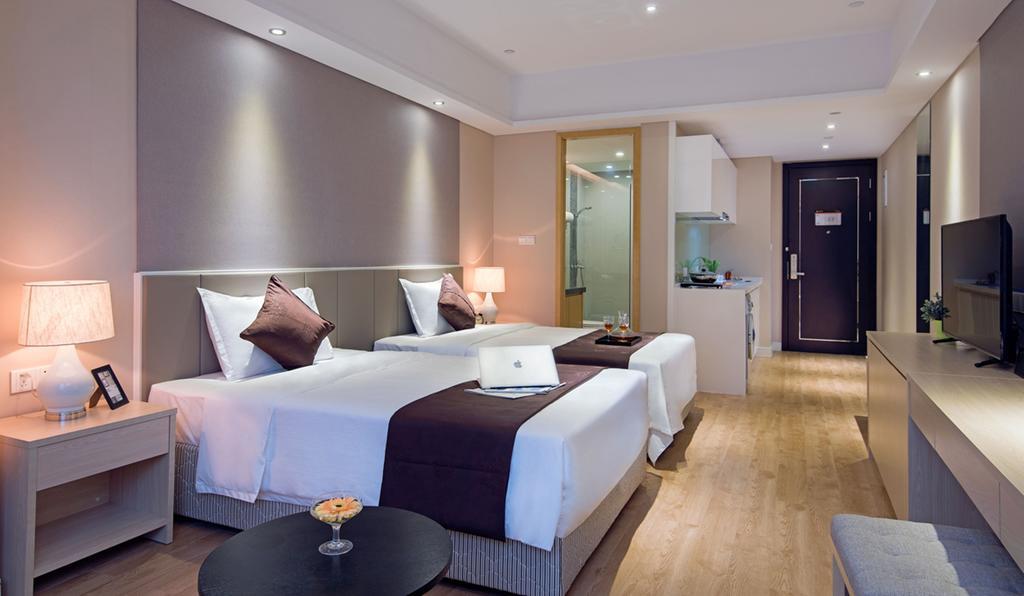 Shenton Palm Springs Chongqing Serviced Residence Eksteriør billede