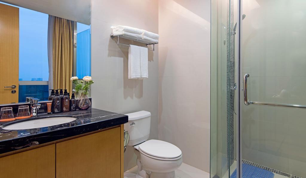 Shenton Palm Springs Chongqing Serviced Residence Eksteriør billede
