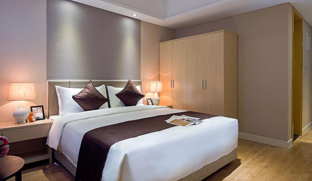 Shenton Palm Springs Chongqing Serviced Residence Eksteriør billede