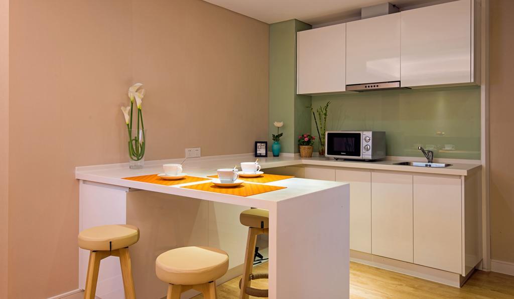 Shenton Palm Springs Chongqing Serviced Residence Eksteriør billede