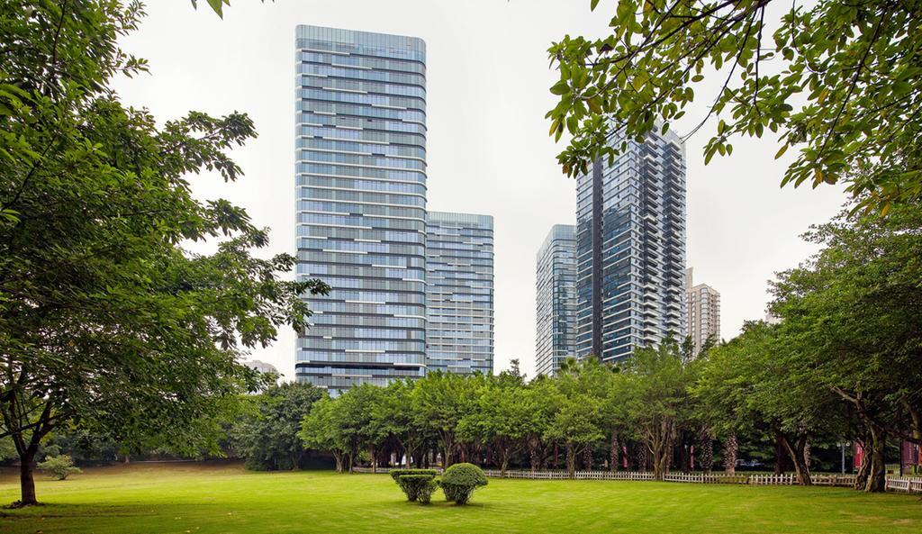 Shenton Palm Springs Chongqing Serviced Residence Eksteriør billede