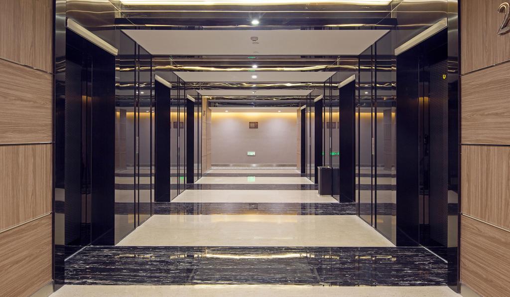 Shenton Palm Springs Chongqing Serviced Residence Eksteriør billede