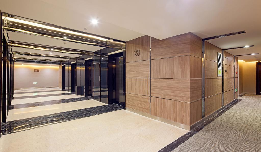 Shenton Palm Springs Chongqing Serviced Residence Eksteriør billede