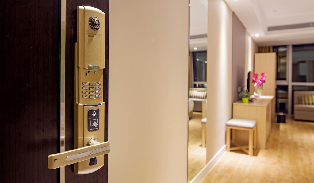 Shenton Palm Springs Chongqing Serviced Residence Eksteriør billede