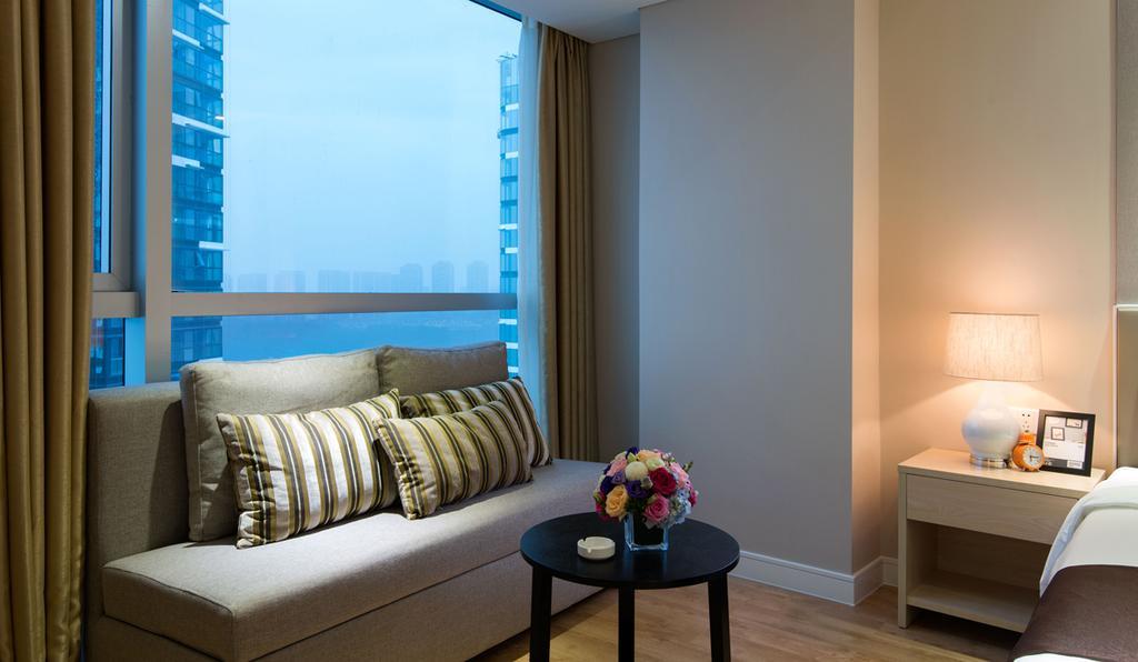 Shenton Palm Springs Chongqing Serviced Residence Eksteriør billede