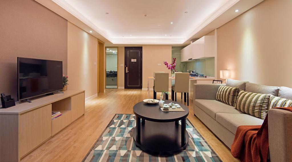 Shenton Palm Springs Chongqing Serviced Residence Eksteriør billede
