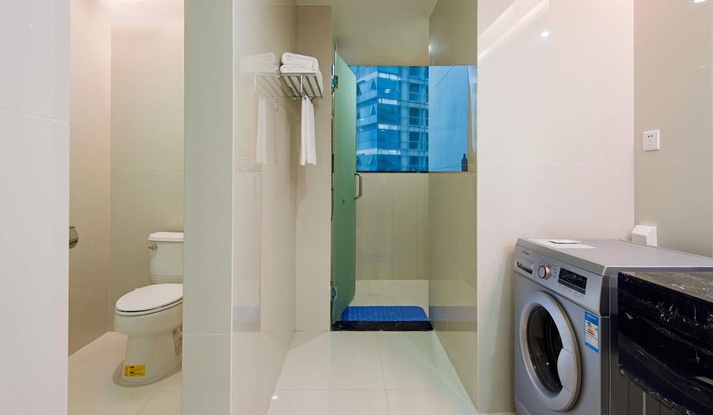 Shenton Palm Springs Chongqing Serviced Residence Eksteriør billede