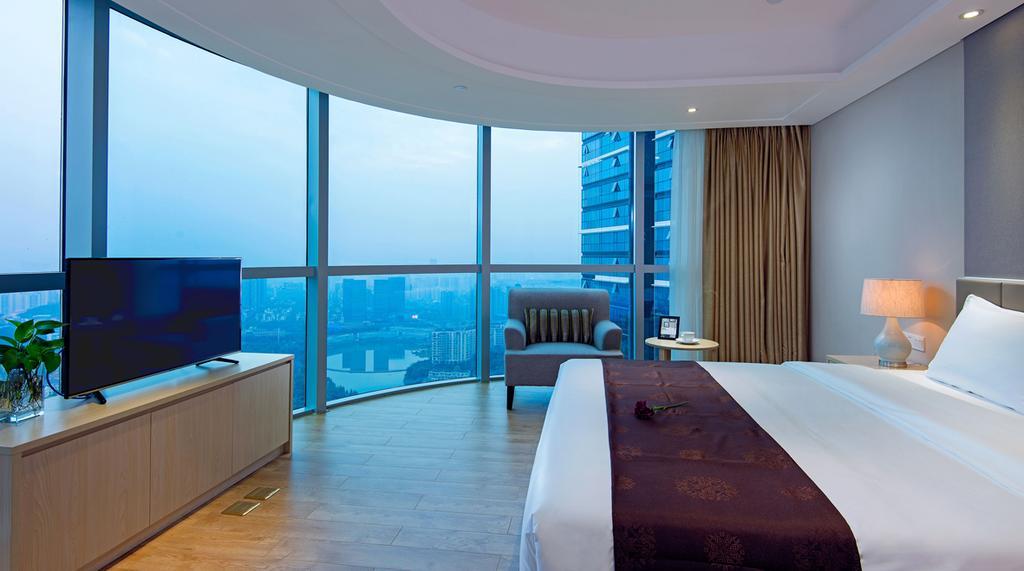 Shenton Palm Springs Chongqing Serviced Residence Eksteriør billede