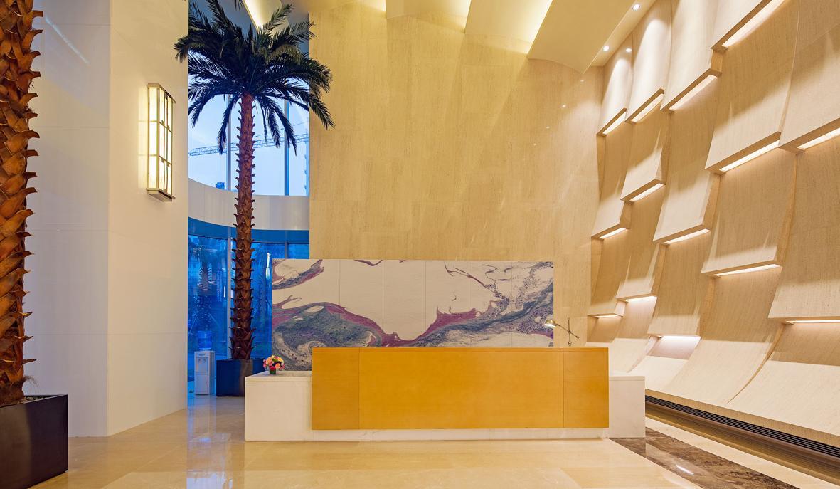 Shenton Palm Springs Chongqing Serviced Residence Eksteriør billede