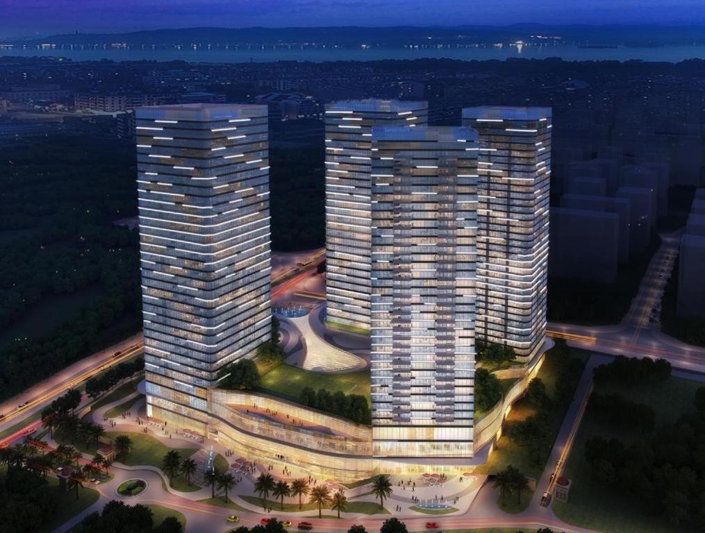 Shenton Palm Springs Chongqing Serviced Residence Eksteriør billede